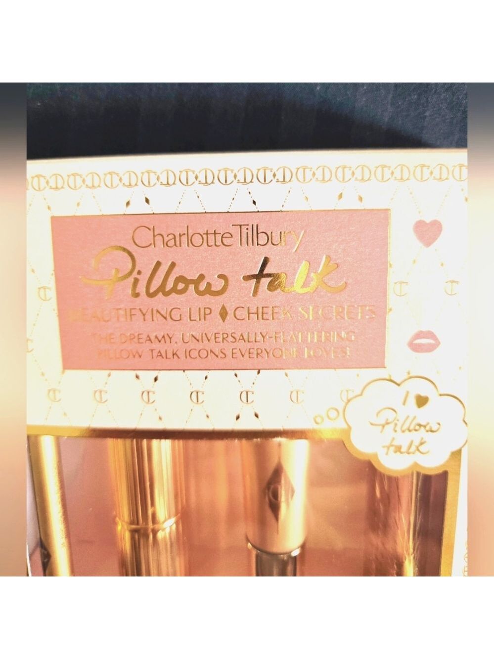 NEW! Charlotte Tilbury Pillow Talk Beautifying Lip & Cheek Secrets Set - Picture 4 of 7